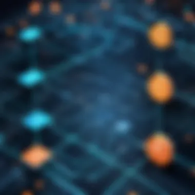 Integration of IPS in Cybersecurity Frameworks Network diagram displaying integration of IPS within a cybersecurity framework