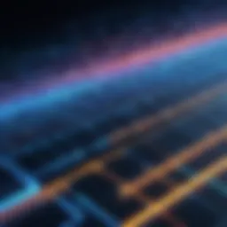 Visual representation of low-speed internet challenges with a focus on bandwidth limitations.