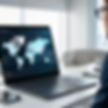 Data Interception in MITM Attacks Graphical representation of data interception