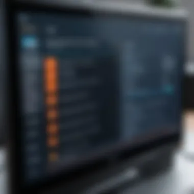 Configuring Your Firewall Effectively Screenshot of firewall configuration settings on a PC