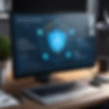 The Importance of Vigilance in Online Safety Chart highlighting the importance of vigilance in online safety