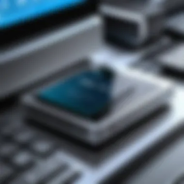 Core Technology Behind POS Systems Illustration of POS technology components