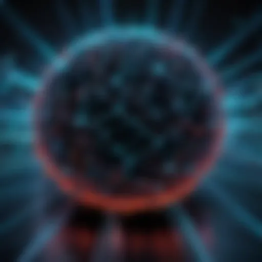 An abstract representation of malware spreading through networks