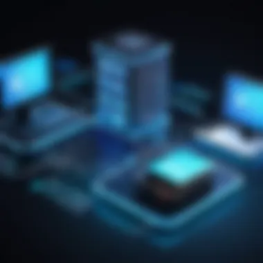 Types of Proxy Servers Different types of proxy servers illustrated