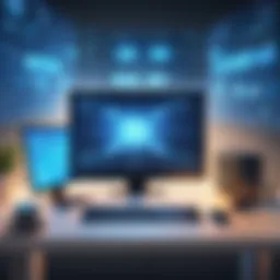 Conceptual representation of remote access challenges