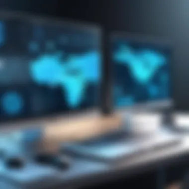 Remote Access Technologies Overview Visual representation of remote access technologies