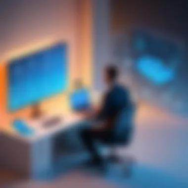 Secure Remote Access Methodologies Diagram illustrating secure remote access methodologies