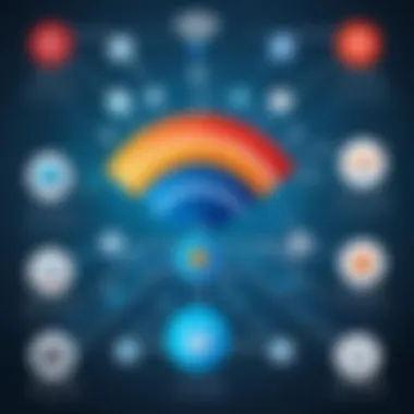 Common Threats to WiFi Networks An infographic detailing common threats to WiFi networks.