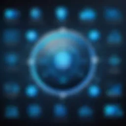 Illustration depicting the evolution of security concepts