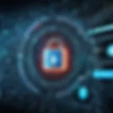 Visual representation of data breaches in various sectors