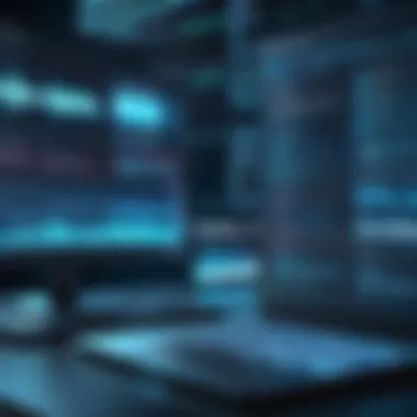 Cyber Threat Detection Mechanisms Visualization of cyber threat detection processes