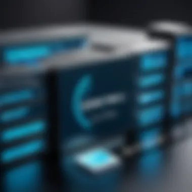 Illustration depicting different types of SonicWall licenses available.