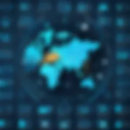 Diagram illustrating the distribution mechanisms of spyware email attachments