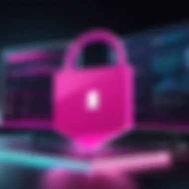Strengthening Cybersecurity: Measures Against DDoS Threats Graphical representation of cybersecurity measures against DDoS threats