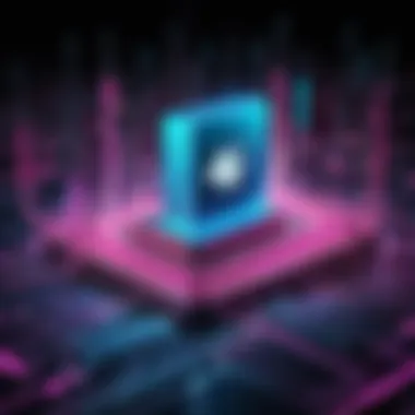 DDoS Attack on Telecommunications: A Conceptual Overview Conceptual visualization of a DDoS attack targeting telecommunications
