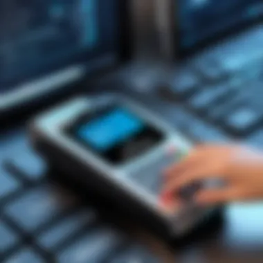 A visual representation of best practices in securing point of sale systems.
