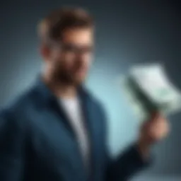 Conceptual representation of tax identity theft
