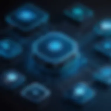 A visual representation of different types of proxies in cybersecurity.