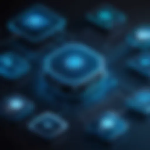 A visual representation of different types of proxies in cybersecurity.