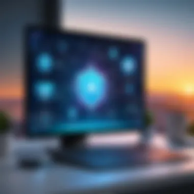 Best Practices in IoT Security A diagram illustrating best practices in IoT security