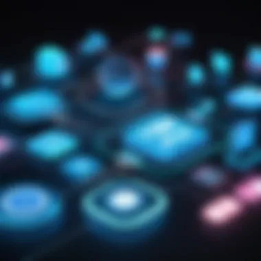 Evolution of IoT Technology A futuristic depiction of the evolution of IoT technology