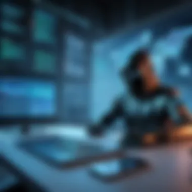 Impact of Cyber Threats on Organizations Graphical representation of cyber threat impact