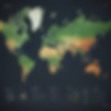 Global Server Locations Map