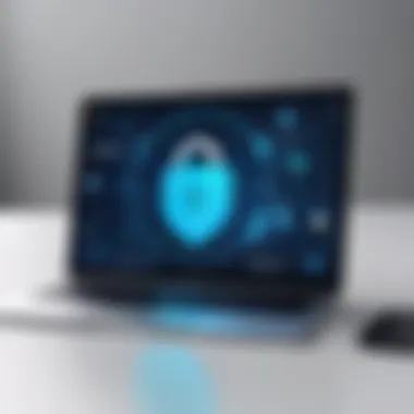 Enhancing Online Privacy with VPNs A visual representation of online privacy