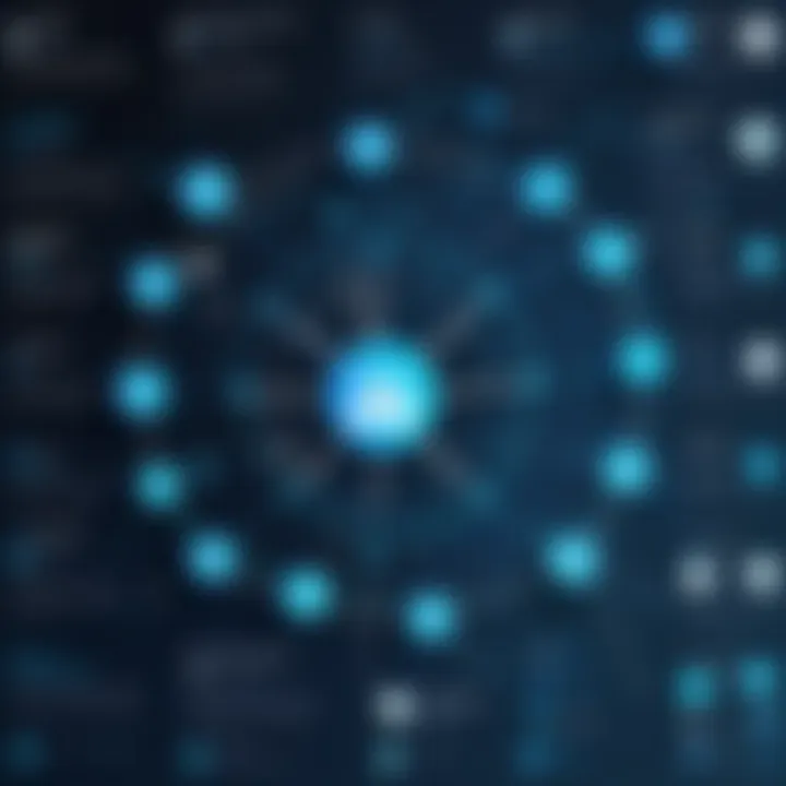 An infographic showcasing the applications of web scraping across various sectors