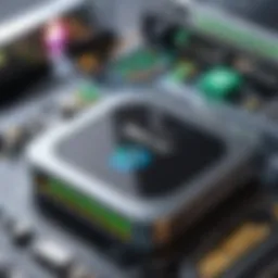 A close-up view of a modern WiFi Access Point Controller interface displaying network analytics.