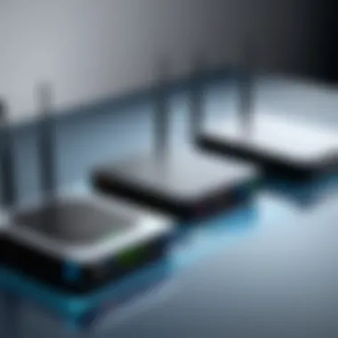The Evolution of Wireless Technology Diagram showcasing the evolution of wireless technology