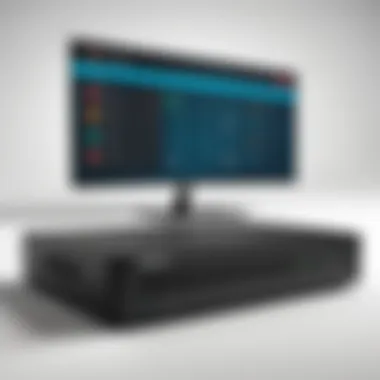 Configuration interface of the Xfinity firewall