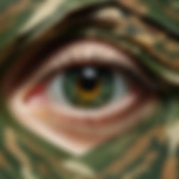Digital camouflage deception