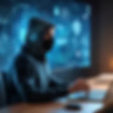 Identifying Cybersecurity Risks Visual representation of cybersecurity risks