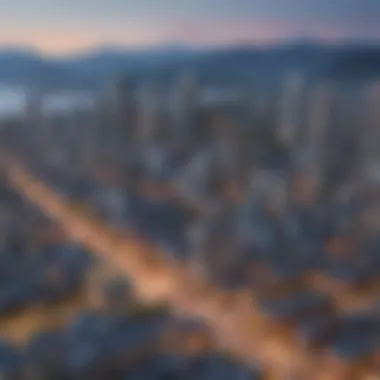 Cityscape of Vancouver