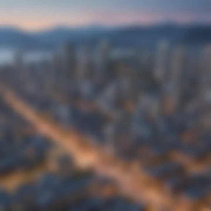 Cityscape of Vancouver