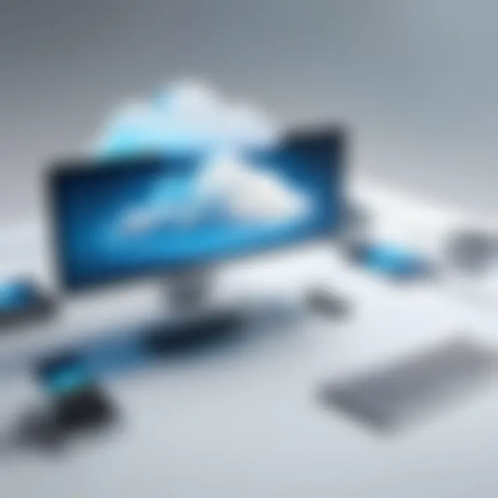 Virtual Desktop Environment Cloud Integration