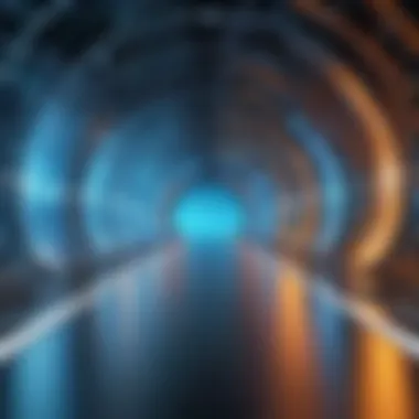 Virtual Tunnel Network