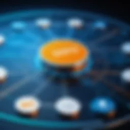 Conceptual representation of Zero Trust networking
