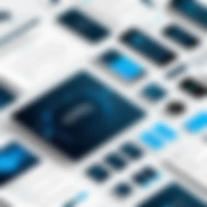 Infographic showcasing different zero trust solution providers