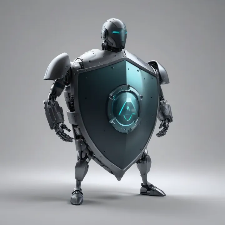 Enhancing Online Security with Proxy Servers Illustration showing online security enhancement