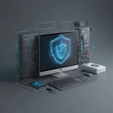 Understanding Proxy Server Mechanisms Conceptual image of proxy server mechanisms